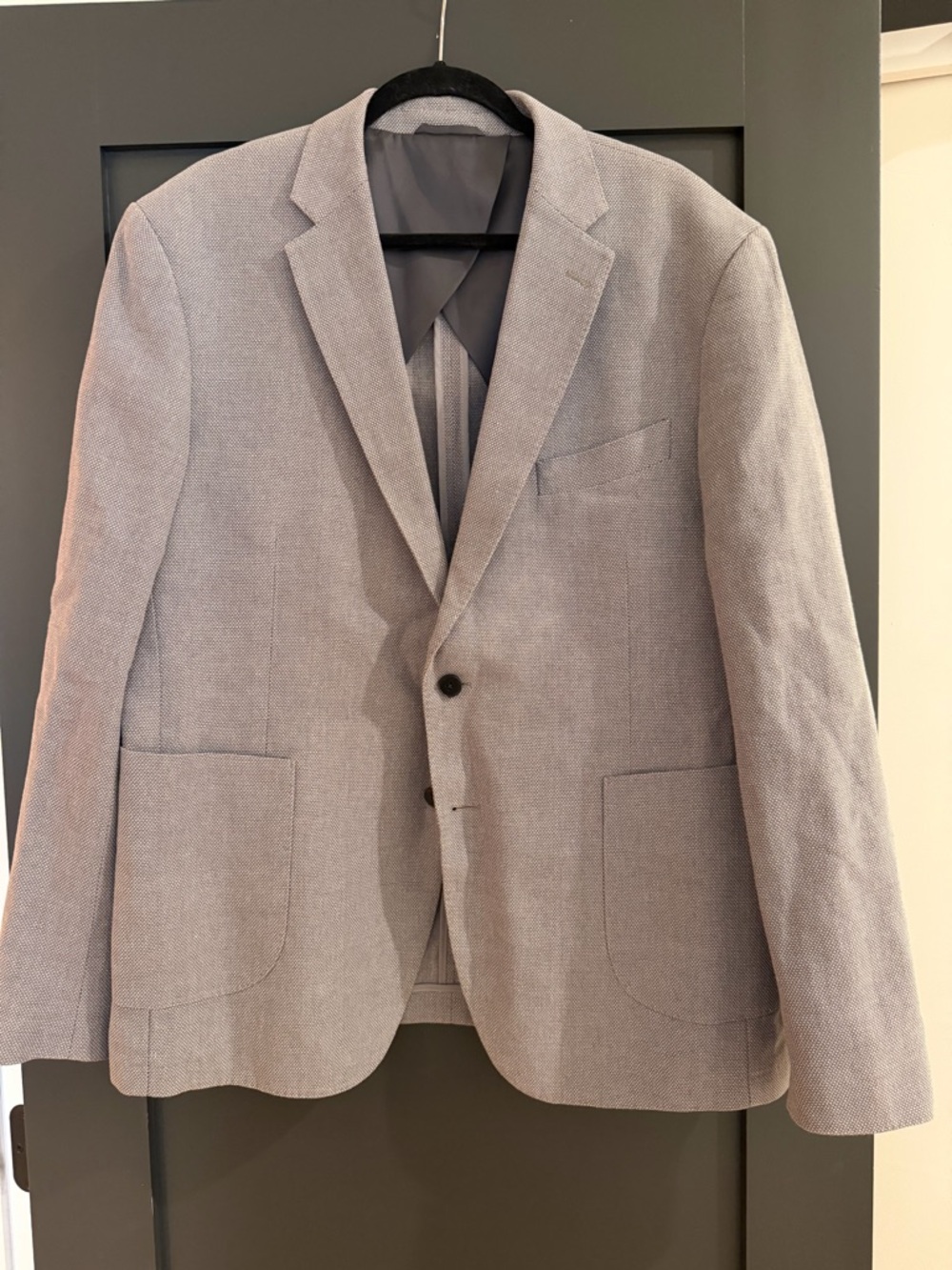 Rodd & Gunn Light Gray Men's Sport Coat